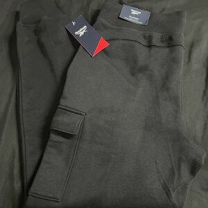 Reebok Men's Black Joggers
